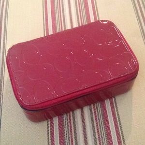 Coach Travel Jewelry Case
